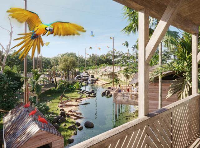 Balcon lodge village amazonien